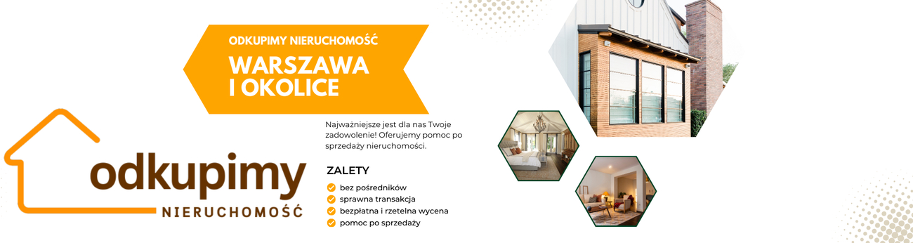 Zdjęcie na okładce dla Odkupimy Nieruchomość | Skup Nieruchomości | Pośrednik | Bezpłatna Wycena